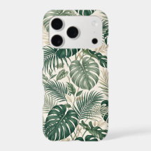 Tropischer Monstera-Blatt-Handyhülle