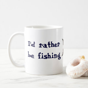 Tropischer Ohnenfisch, Vintages Meerwassertier Tasse
