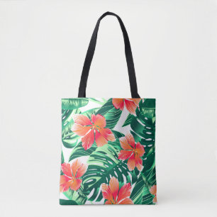 Tropischer Orange-Hibiskus