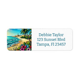 Tropischer Ozean Aloha Urlaub