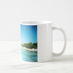 Tropischer Ozean Kaffeetasse