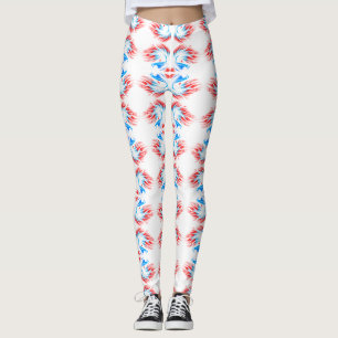 Tropischer Ozeanfisch ~ Exotisches Leben im Wasser Leggings