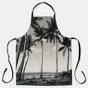 TROPISCHER PALMBAUM AM STRAND SCHÜRZE