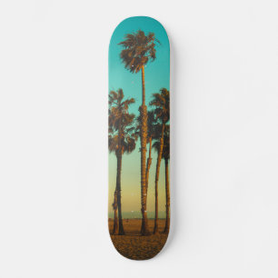 Tropischer Palmbaum Personalisiertes Foto Skateboa Skateboard