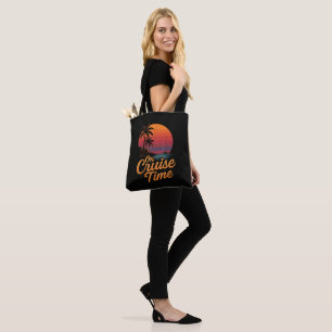 Tropischer Palmenbaum-Sonnenuntergangs-Kreuzfahrt-