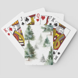 Tropischer Papagei Spielkarten