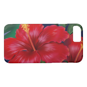 Tropischer Paradies-Hibiskus-Hawaiianer Case-Mate iPhone Hülle
