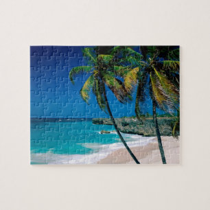 Tropischer Paradiesstrand Puzzle