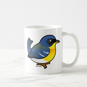 Tropischer Parula Kaffeetasse
