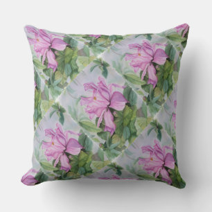 TROPISCHER PINK ORCHID PATIO PILLOW KISSEN
