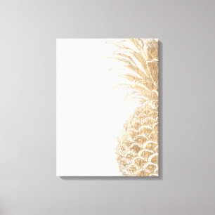 Tropischer Pinneapfel Leinwanddruck