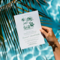 Tropischer Pool | Morgen nach Hochzeit Brunch
