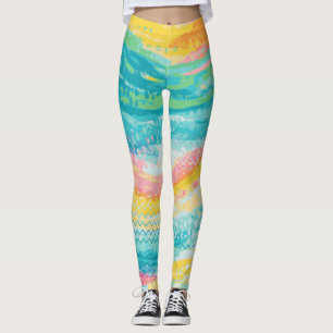 Tropischer Pool Träume Leggings