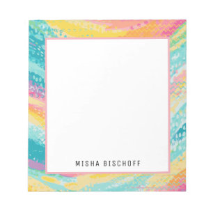 Tropischer Pool Träume Notizblock