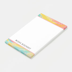 Tropischer Pool Träume Post-it Klebezettel