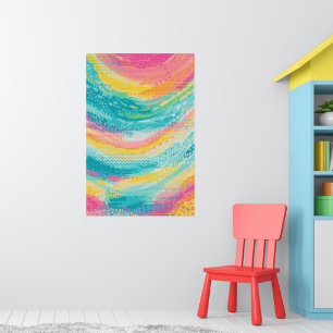 Tropischer Pool Träume Poster