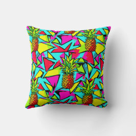 Tropischer Pop Ananas Kissen