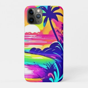 Tropischer Regenbogen-Strandtraum Case-Mate iPhone Hülle