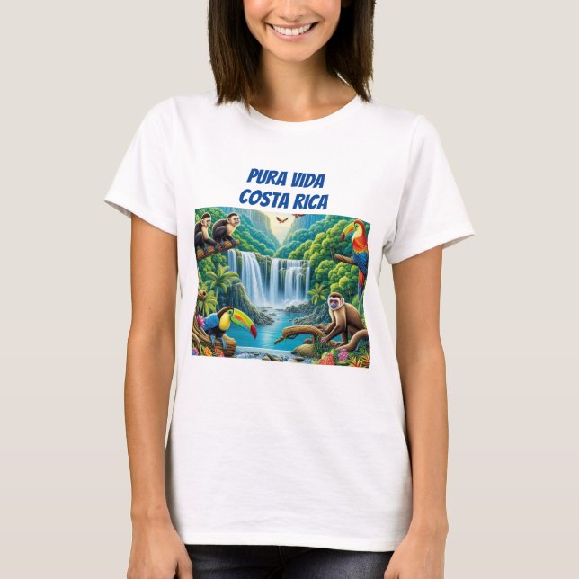 Tropischer Regenwald T-Shirt