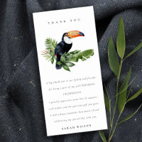 Tropischer Regenwald Toucan Fauna jedes Alter Gebu