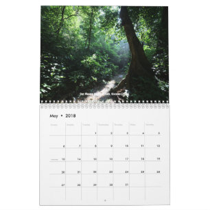 Tropischer Regenwaldkalender Kalender