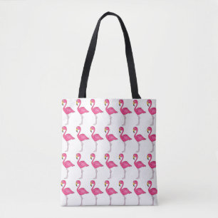 Tropischer Rosa Flamingos Bird Print Bag