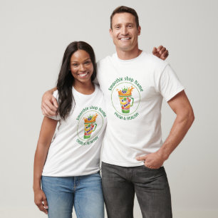 Tropischer Saftmix & Smoothie Saft Shop T-Shirt