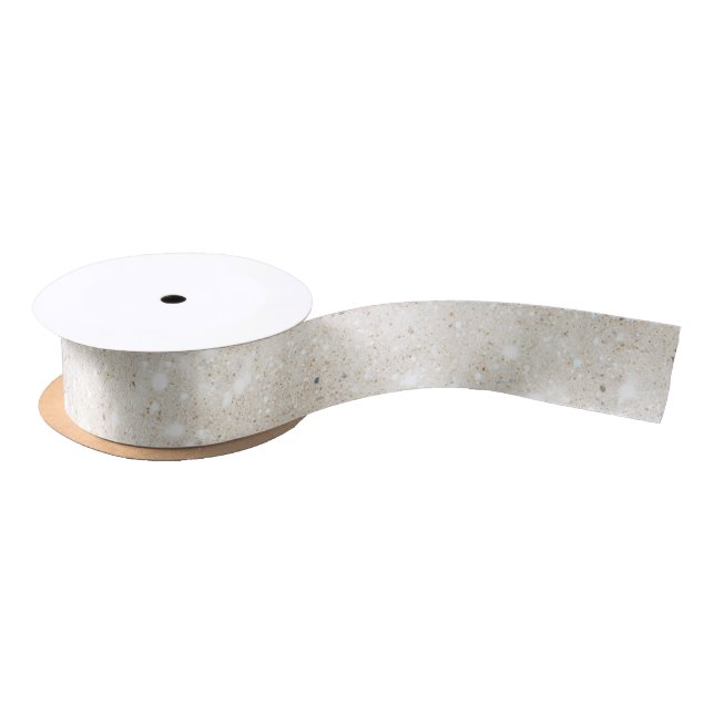 Tropischer Sand Glitter   Satinband (Spule)