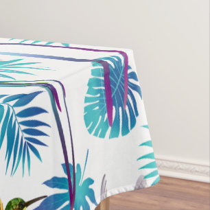 Tropischer Schwanz Hummingbirds Tischdecke