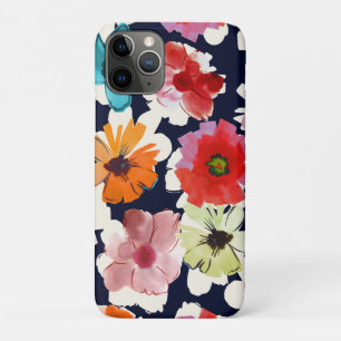 Tropischer Sommer   Farbenfrohe Blumenmuster Case-Mate iPhone Hülle