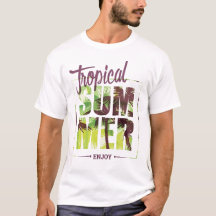 tropischer Sommer