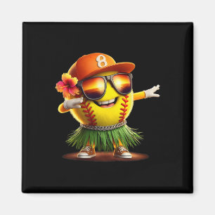Tropischer Sommerurlaub Lustiges Hawaii Softll Ll Magnet