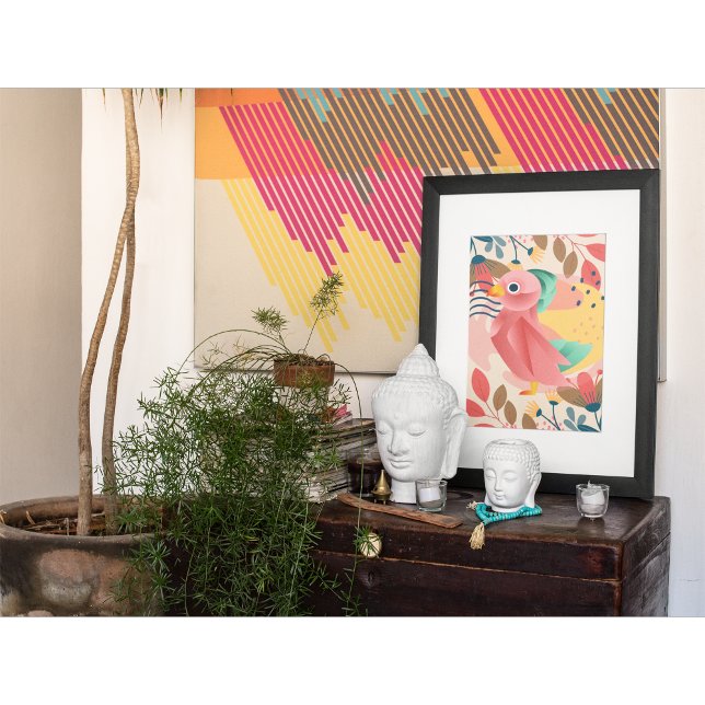 Tropischer Songbird im Paradies Poster (Von Creator hochgeladen)