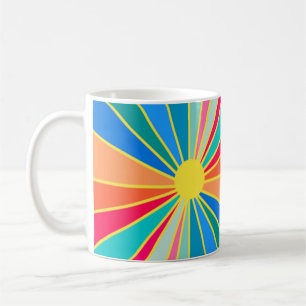 Tropischer Sonnenaufgang Kaffeetasse