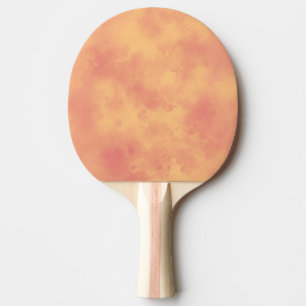 Tropischer Sonnenaufgang Tischtennis Schläger
