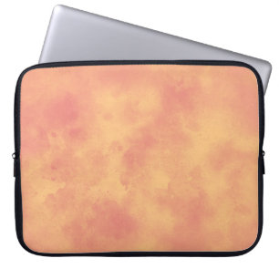 Tropischer Sonnenaufgang-Wolken-Effekt Laptopschutzhülle