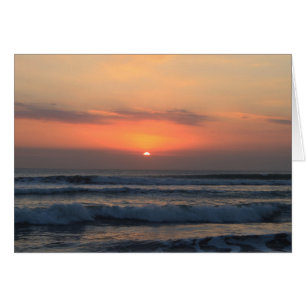 Tropischer Sonnenuntergang