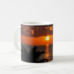 Tropischer Sonnenuntergang, Cancun Kaffeetasse