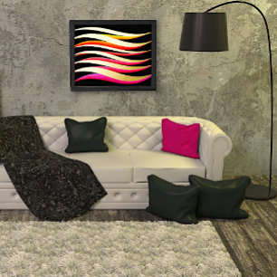 Tropischer Sonnenuntergang Foliendrucke