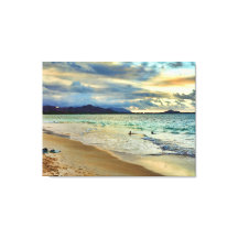 Tropischer Sonnenuntergang