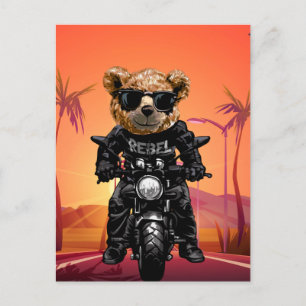 Tropischer Sonnenuntergang   Postkarte