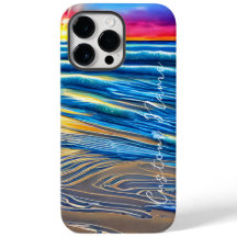 Tropischer Sonnenuntergang über dem klaren Meer