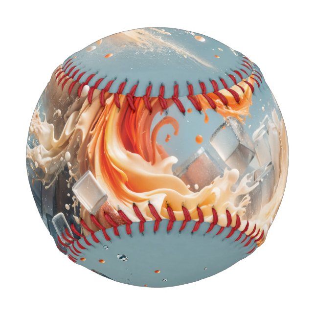 Tropischer Splash Baseball (Vorderseite)
