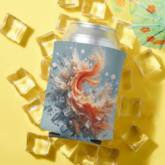 Tropischer Splash Dosenkühler (In Situ Sommer)