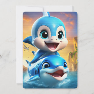 Tropischer Splash! Einladung