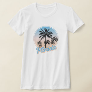 Tropischer Staat von Florida T - Shirt
