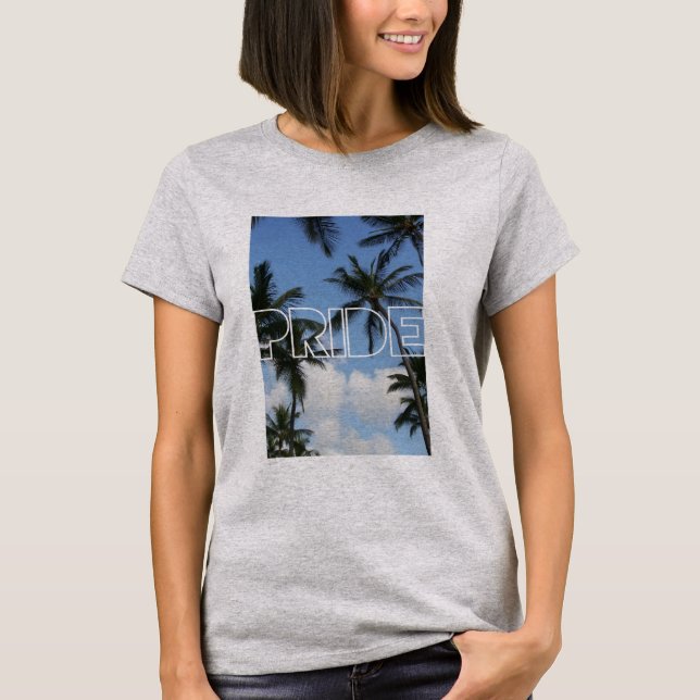 Tropischer Stolz T-Shirt (Vorderseite)