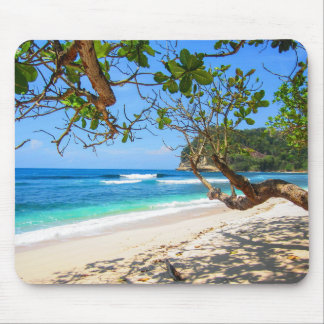 Tropischer Strand Mousepad