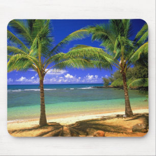 tropischer Strand Mousepad