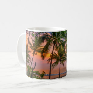 Tropischer Strand Nationalpark Corcovado Kaffeetasse